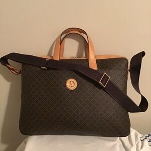 🔥LA TOUR  EIFFEL PARIS, vintage, has wear on leather see pics, gorgeous bag